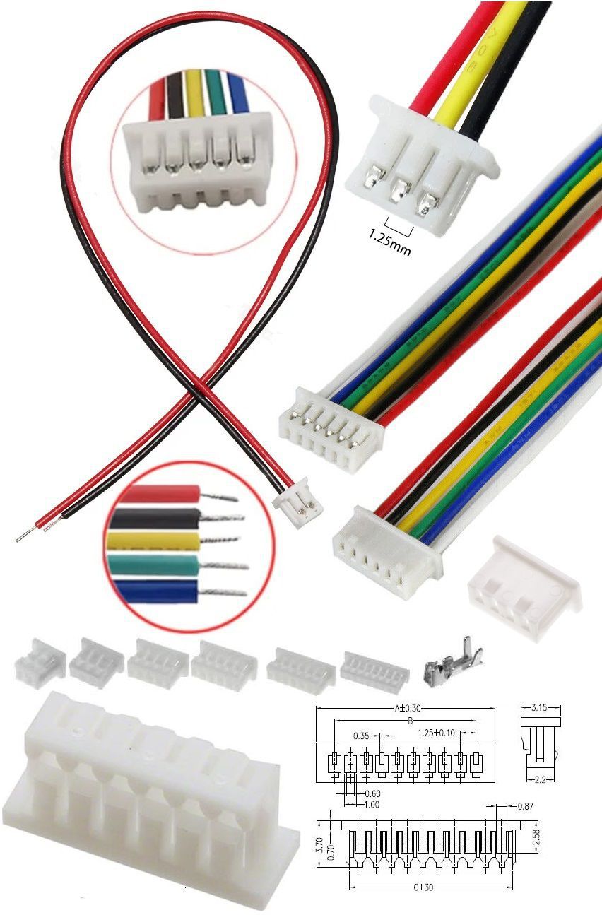 MX-51021 picoblade cable